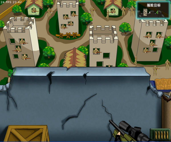 狙击小日本2中文版下载_狙击手射击小游戏_单