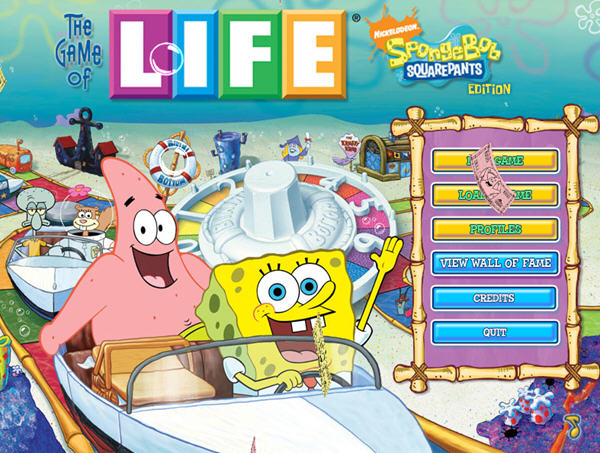 游戏人生之海绵宝宝下载_玩法类似强手棋_单