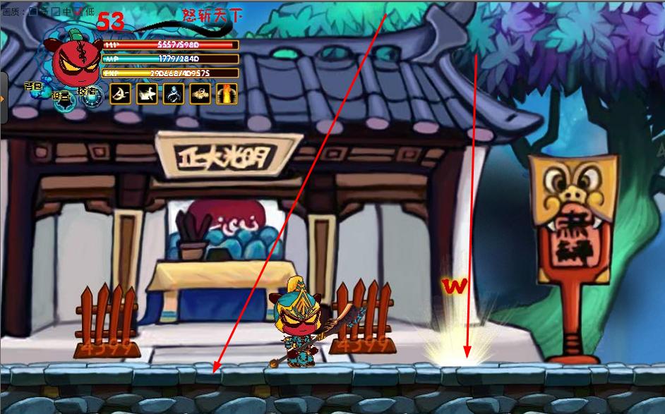 三国小镇图解所有boss的易爆点