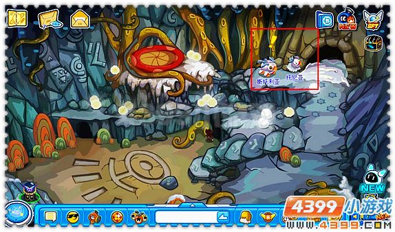 图文讲解赛尔号冰蛛 极寒冰蛛在哪怎么抓