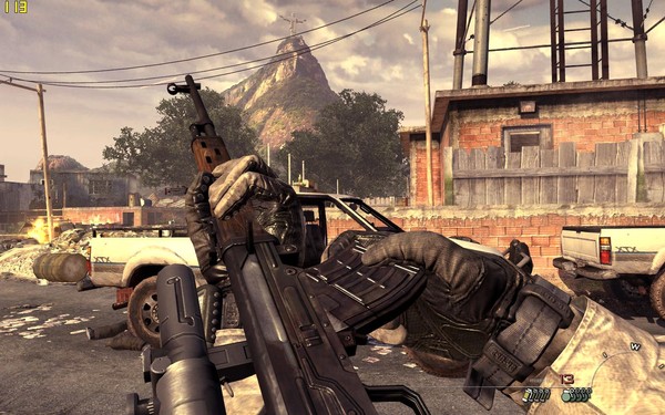 使命召唤6现代战争2的故事剧情发生在前作现