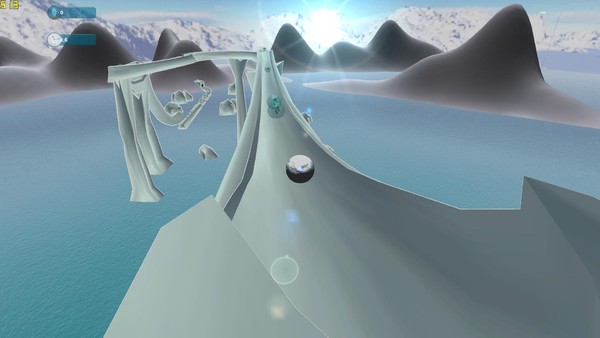 雪球冒险下载_雪球冒险是一款类似仓鼠球的动