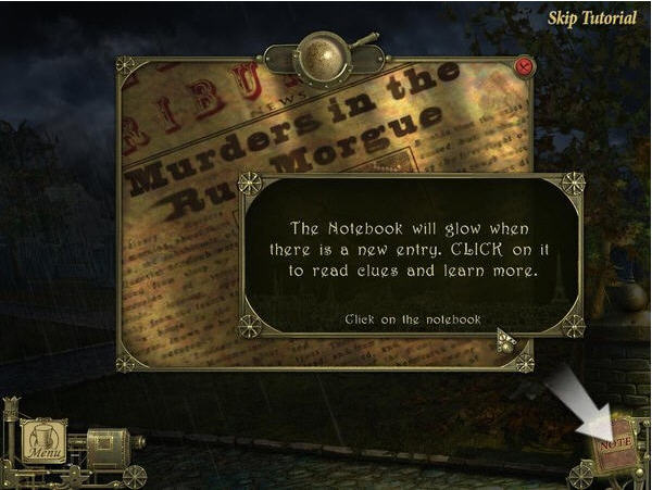 黑暗故事之莫格街谋杀案下载_冒险解谜游戏运