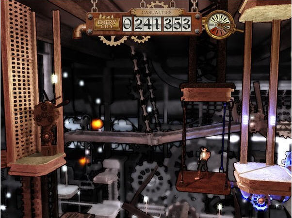 蒸汽飞艇下载_蒸汽飞艇2.5D版动作闯关游戏_