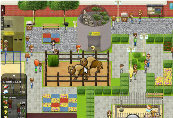 简约人生:动物园下载_一款小型休闲模拟经营类