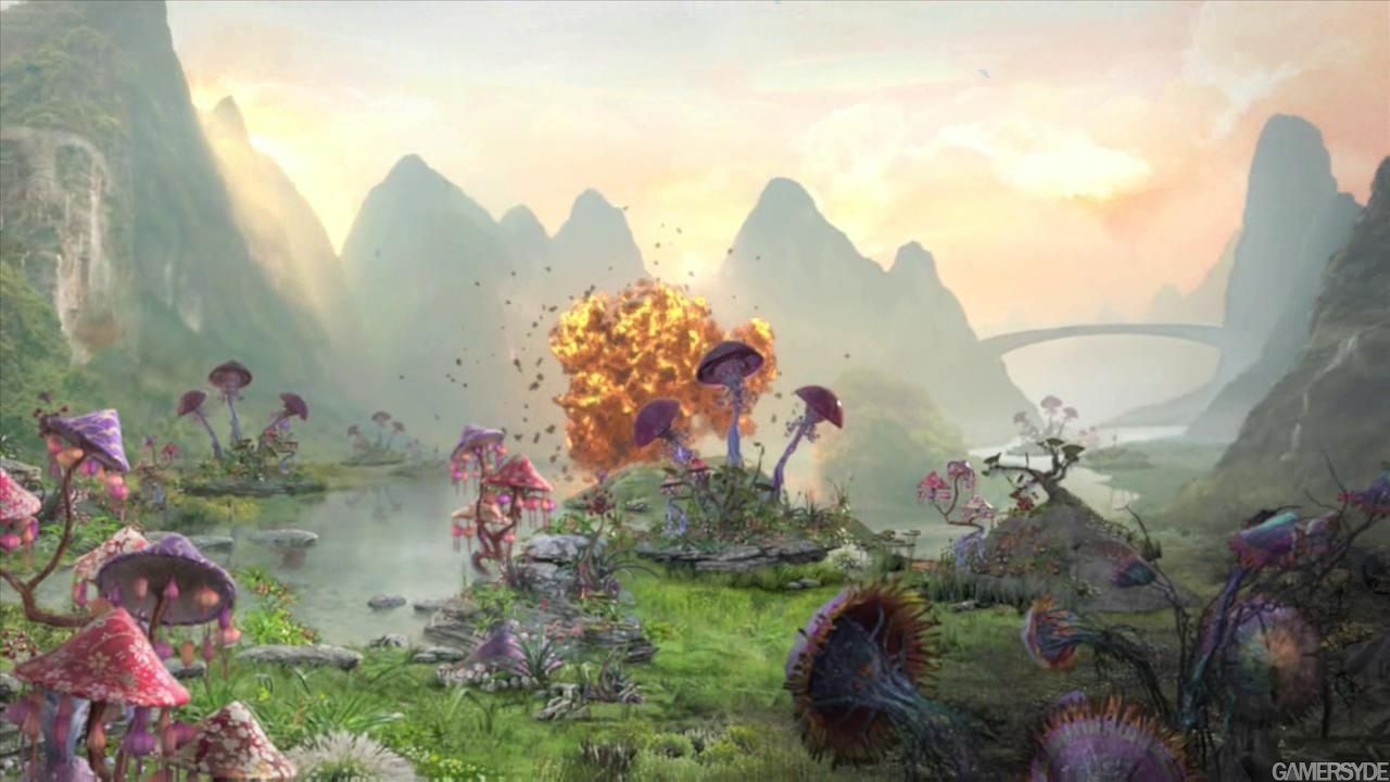 《爱丽丝:疯狂回归》最新预告片+高清游戏截图