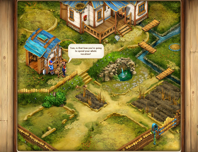 写意农场下载_幽默温馨的模拟经营类的小游戏