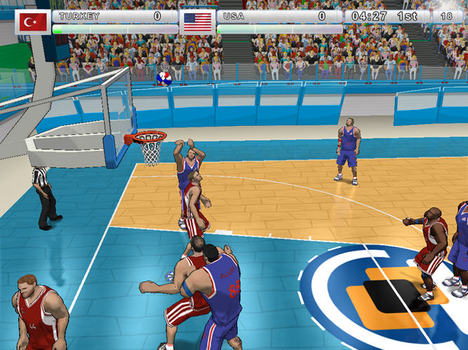 不可思议的篮球下载_游戏里多了很多你从未见