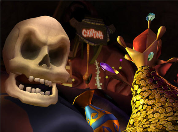 猴岛故事第三章:海怪之巢下载_毒咒让所有的海