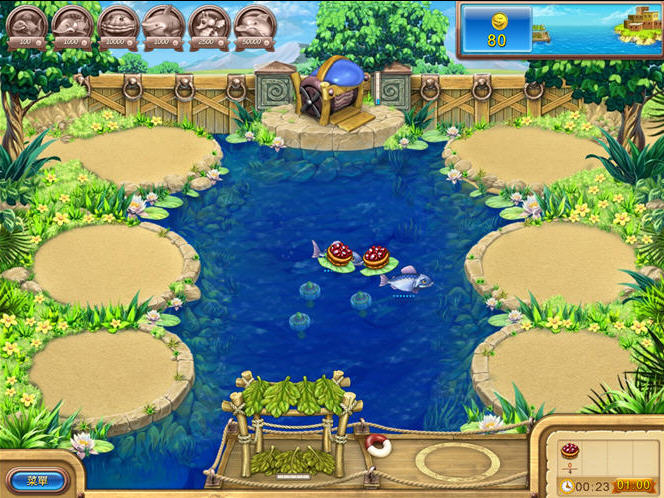 疯狂农场3:钓鱼去中文版下载_卡能画面优美的模拟休闲游戏_单机游戏下载基地