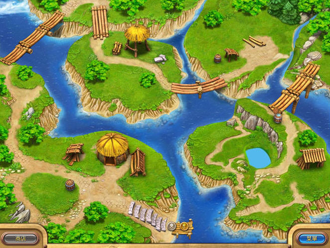 疯狂农场3:钓鱼去中文版下载_卡能画面优美的