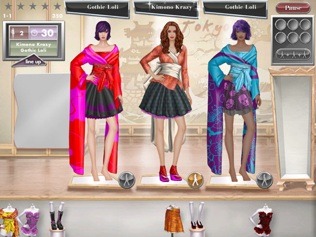 时装秀3下载_很好玩的时装设计游戏_单机游戏