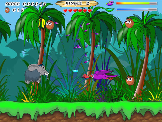 丛林之心下载_精灵森林冒险游戏_单机游戏下