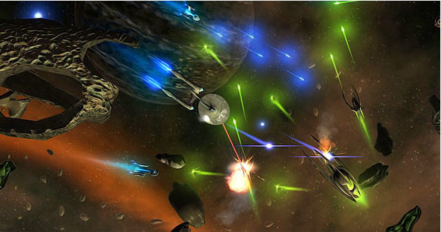 星际迷航:D-A-C下载_多种模式的飞行射击游戏_单机游戏下载基地