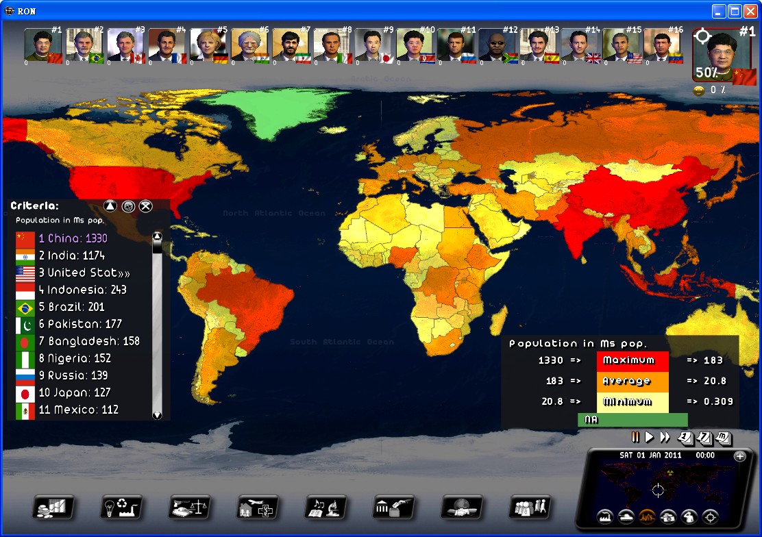 《国家统治者:政治模拟2》图文教程帮你翻译英文界面_飞翔单机游戏网