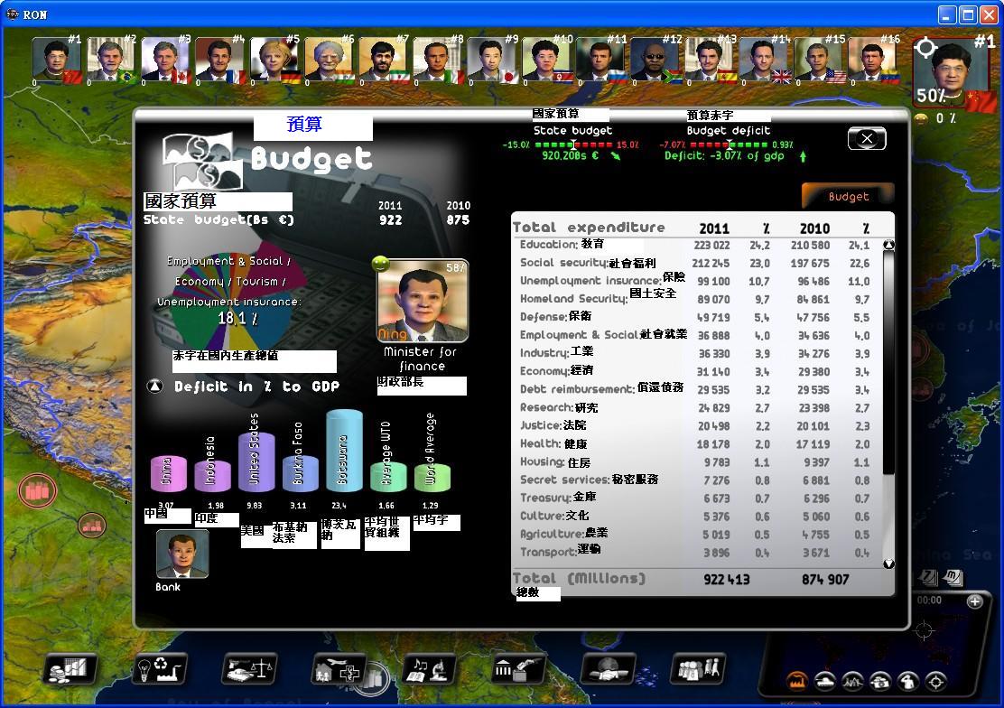 《国家统治者:政治模拟2》图文教程帮你翻译英