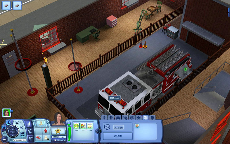 模拟人生3消防篇介绍