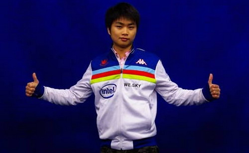 最新中国电子竞技职业选手薪水曝光 SKY薪水