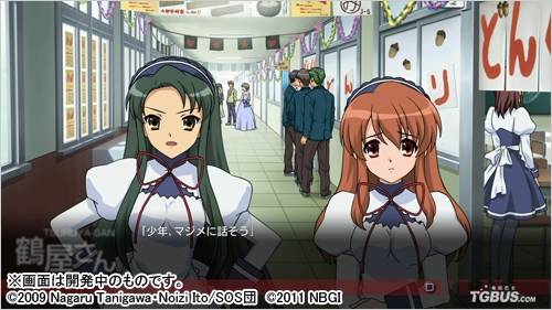 最新《凉宫春日的追忆》截图情报,将于长门共