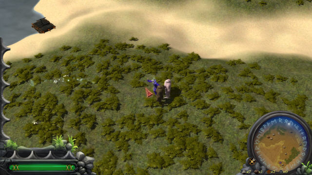 魔像圣战下载_游戏采用快节奏即时360度视角