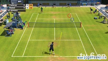 VR网球2009新手指导教程