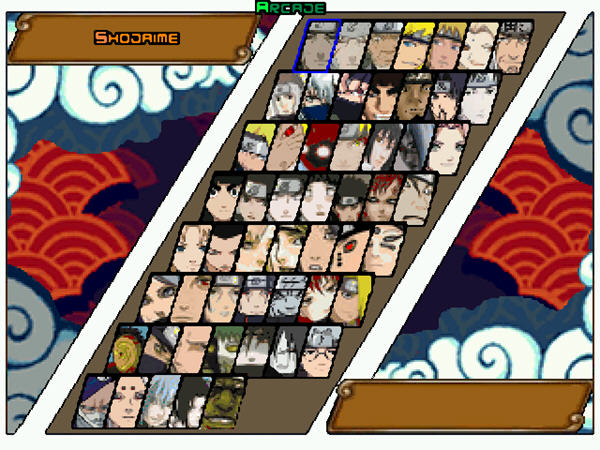 火影忍者格斗下载_游戏中包含了50多位火影忍