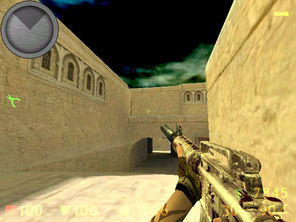 穿越火线单机版中文下载_CF单机中文版_单机