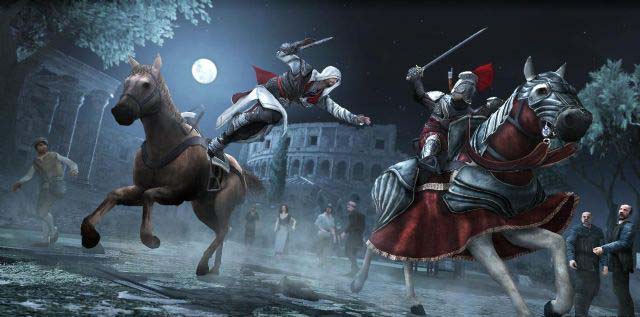 《刺客信条:兄弟会》从玩家出发 放弃DRM认证