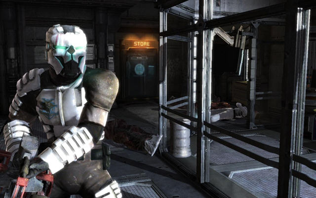 《死亡空间2》商店里购买红手指、北极套大法