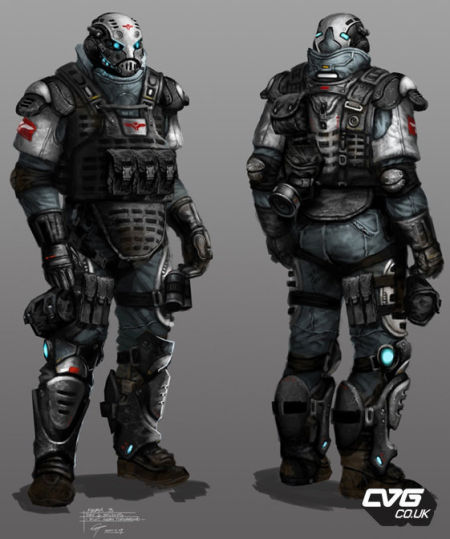 各类敌人最新设定图极度恐慌3官方发布