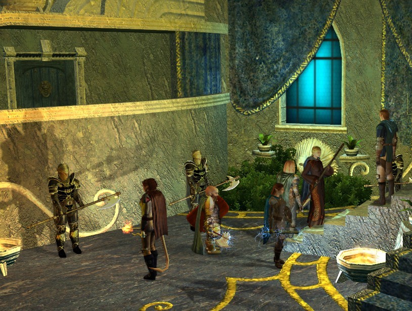 从无冬之夜2的缺点分析上古卷轴5的画面