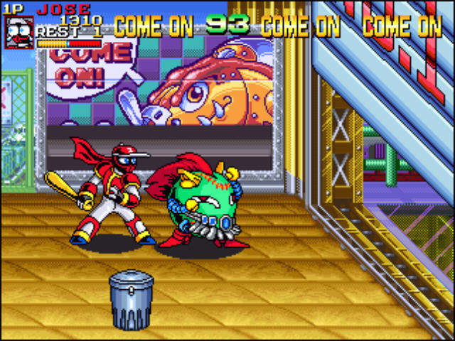 棒球忍者下载_棒球忍者是一款好玩的街机对战