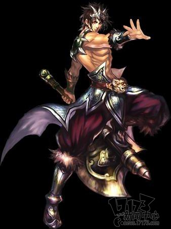 《三国战纪3》角色设定图 威风八面谁能挡