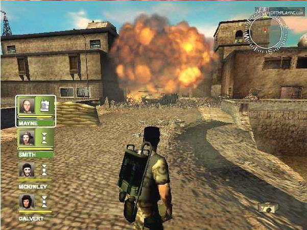 沙漠风暴2重返巴格达中文版下载_3D类的团队