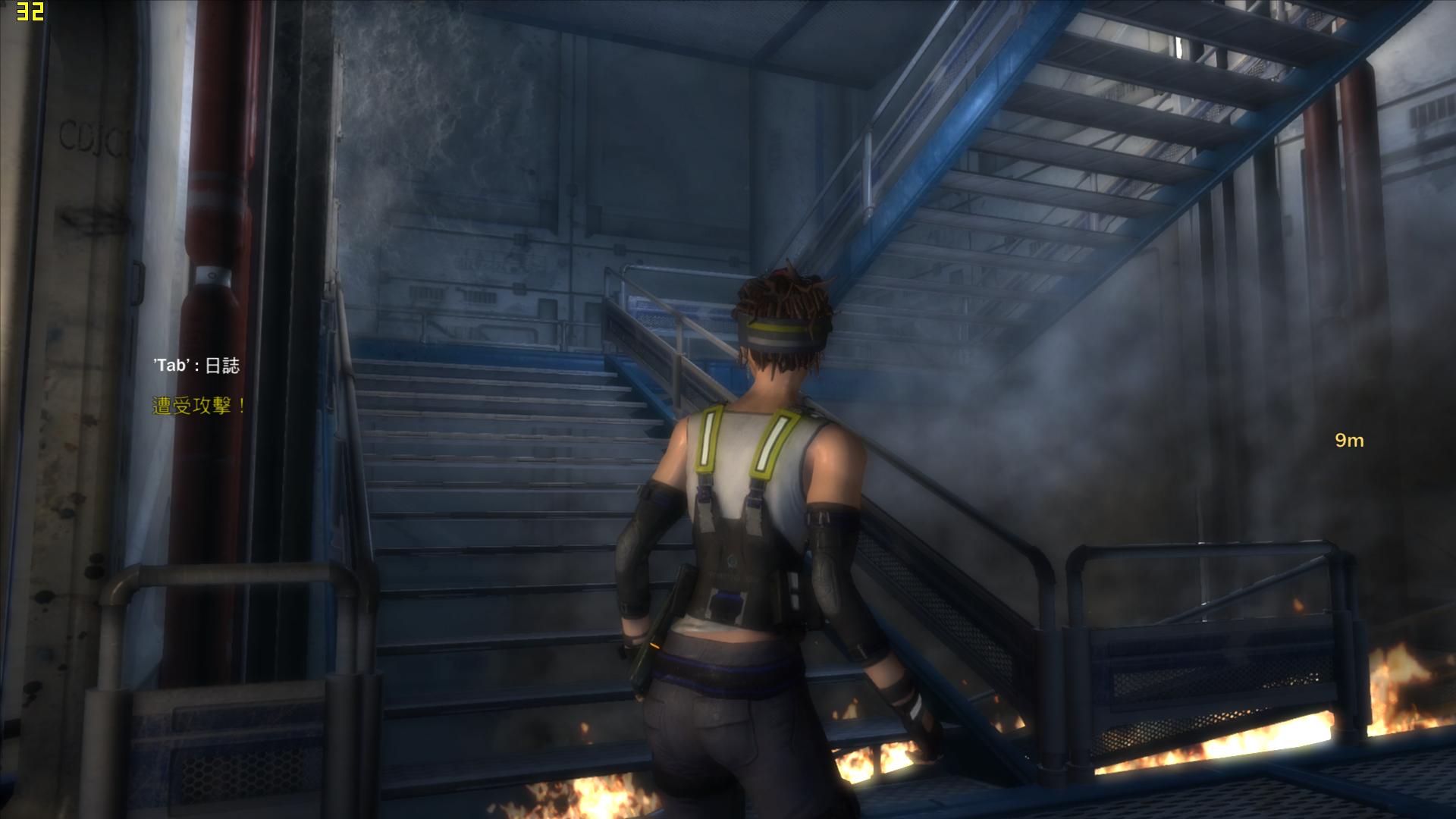 《恐水症:预言》实际游戏截图 优化是不咋滴