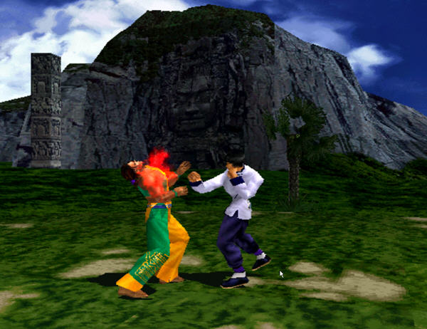 铁拳3中文版下载_街机格斗游戏翻版_单机游戏