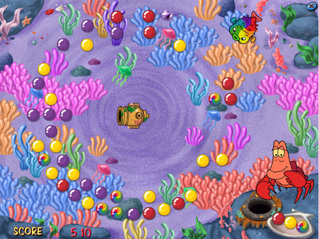 美人鱼泡泡球下载_美人鱼泡泡球小游戏下载_