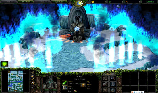 进攻冰冠堡垒v1.21_冰冠堡垒1.21war3_冰冠堡