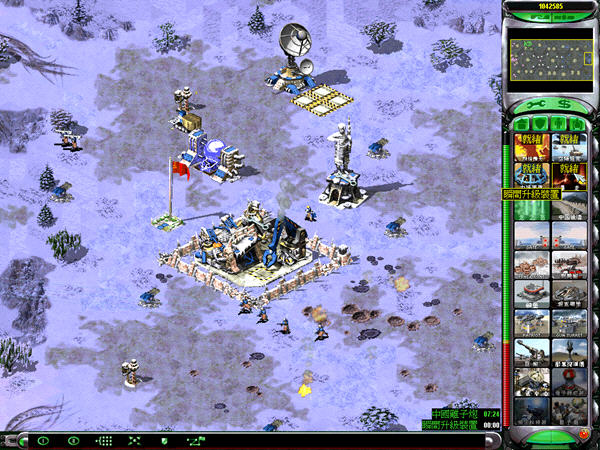 红色警戒2尤里科技时代3.1