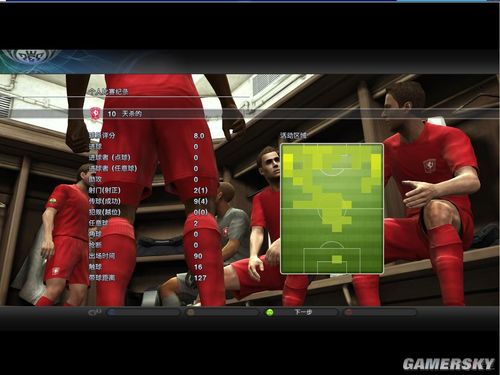 实况足球2011个人打边锋经验分享