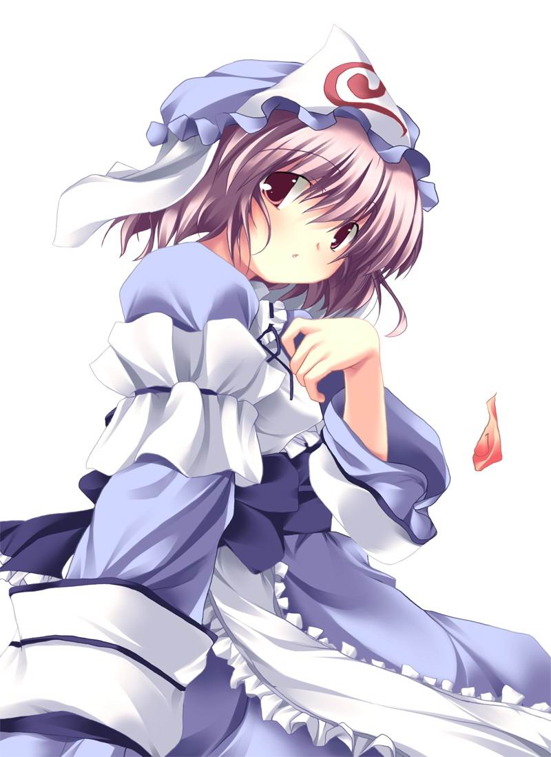 东方系列幽幽子大人美图专辑