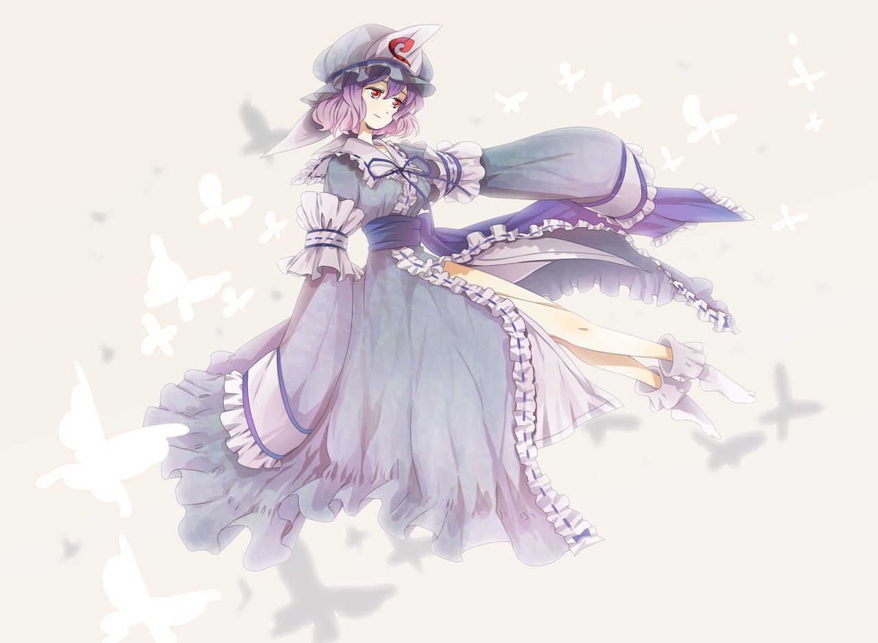 东方系列幽幽子大人美图专辑