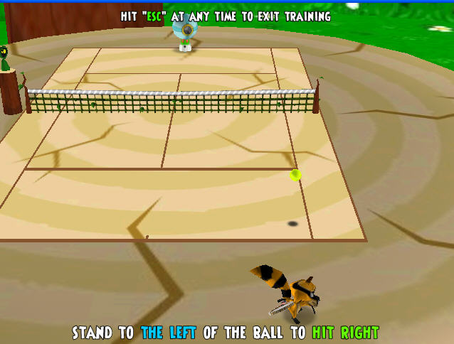 森林网球下载_森林网球模拟射击小游戏下载_