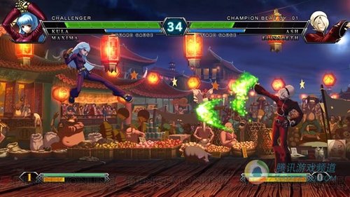 拳皇13主人公阿修介绍