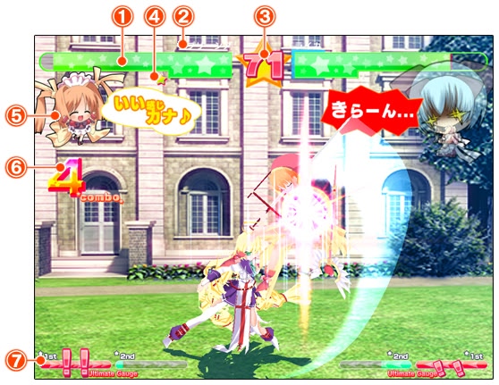 PENCIL ROYALE爆衣格斗人物介绍出招表_飞翔单机游戏网