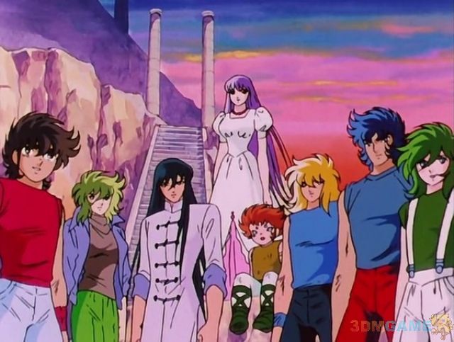 小强星矢又来了!圣斗士星矢PS3版将登陆欧洲