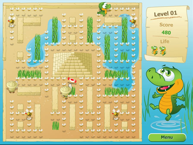 勇敢的小鳄鱼消除游戏下载_单机游戏下载基地