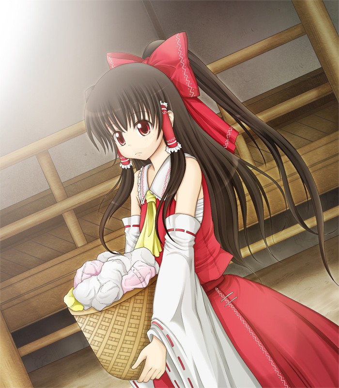 博丽灵梦无节操图集:萌、性感、唯美都有