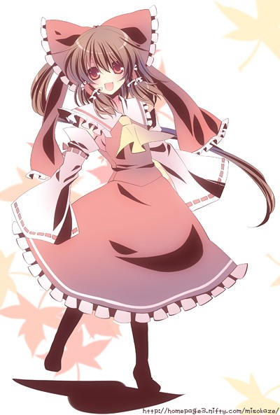 博丽灵梦无节操图集:萌、性感、唯美都有