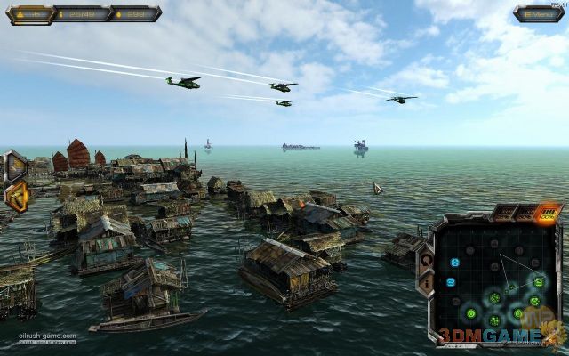 红警4?石油争霸画面截图很给力